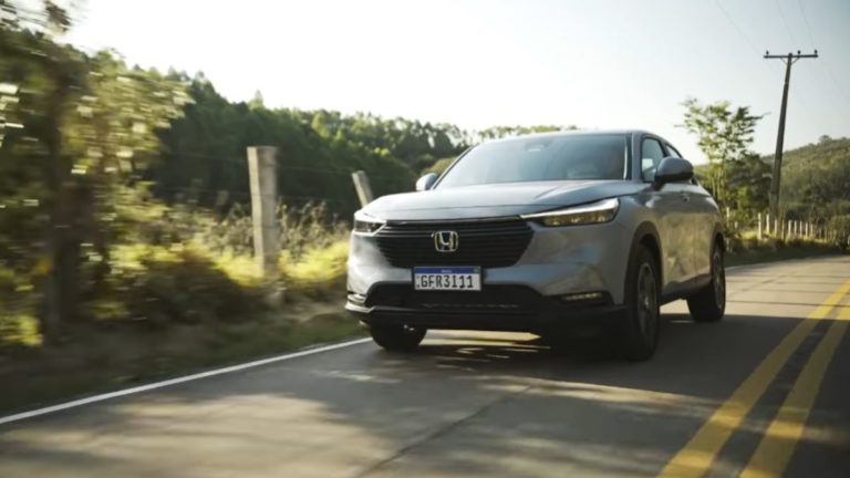 Honda HRV EXL: O SUV que vai te surpreender!