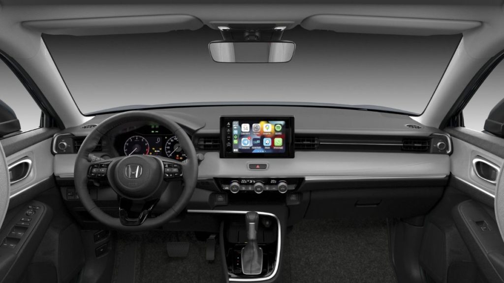 Interior do Honda HRV EXL