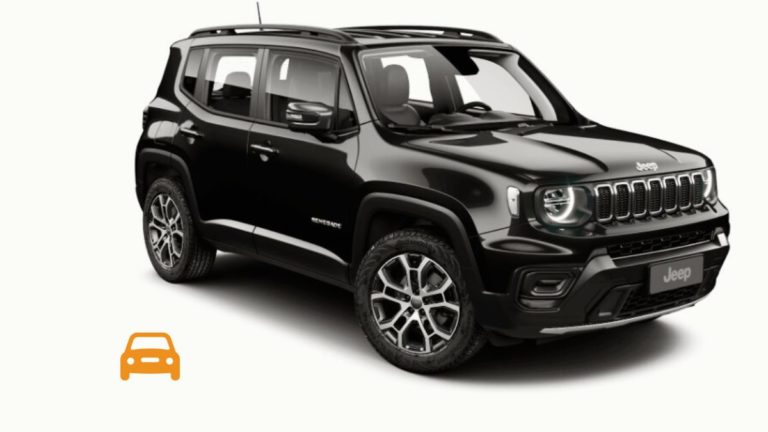 Jeep Renegade Longitude: SUV Compacto com Potência e Estilo