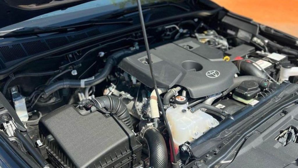 Toyota SW4 motor 2.8 turbo diesel