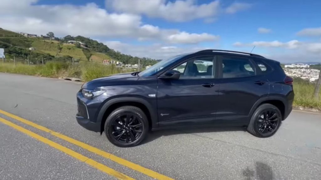 Lançamentos de SUV 2023: Chevrolet Tracker