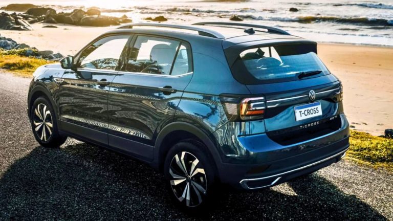 Volkswagen T-Cross: Um SUV destaque no mercado brasileiro