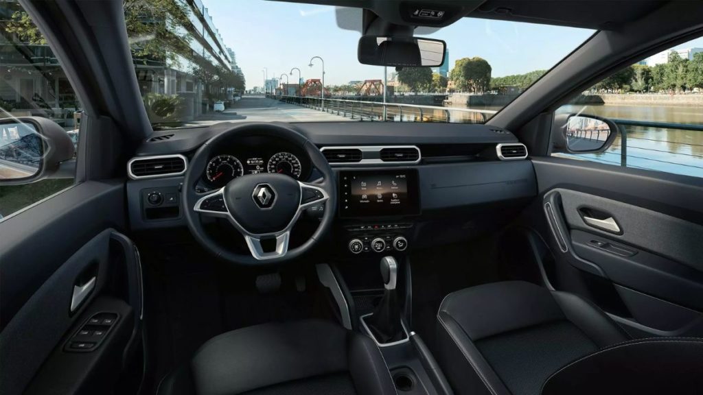 Interior Renault Duster 2023