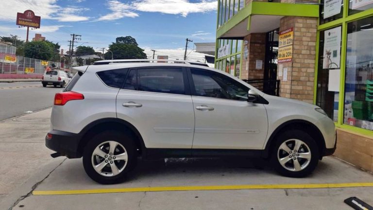 Toyota RAV4 2015: Um  Bom Custo-Benefício