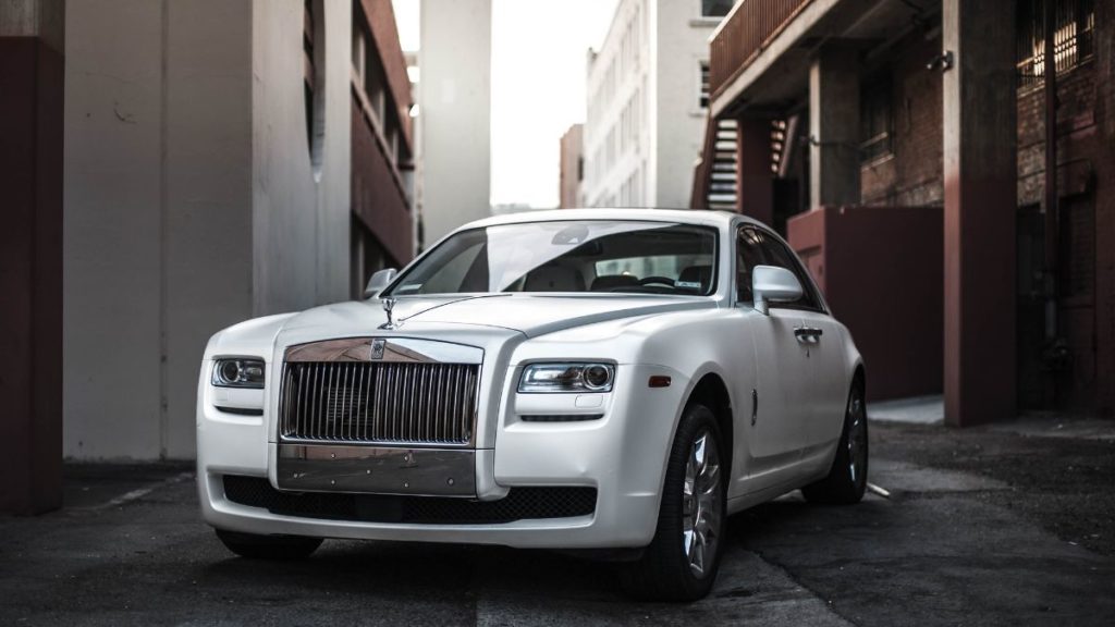 Rolls-Royce Wraith