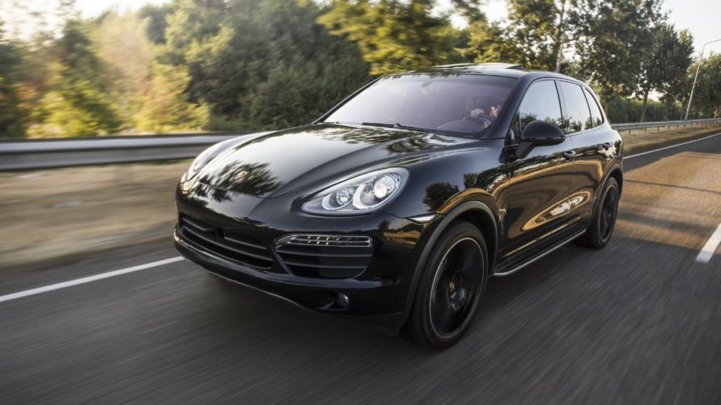 porsche cayenne