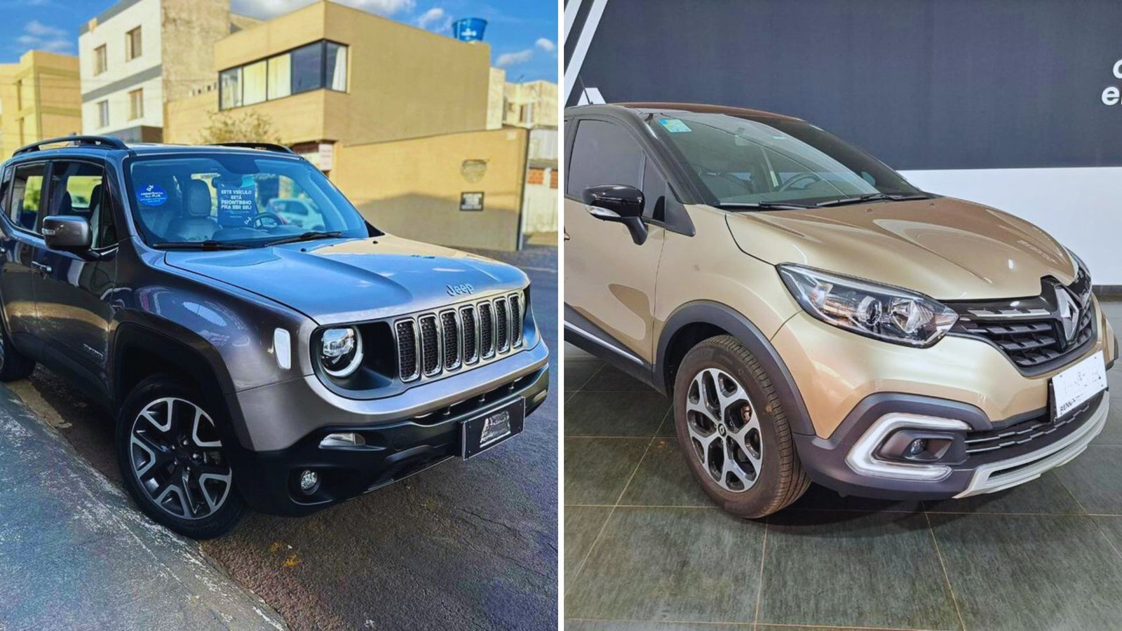 Jeep Renegade vs Renault Captur: Qual SUV escolher?