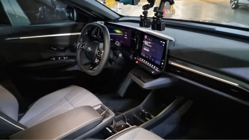 Renault Megane E-Tech Interior