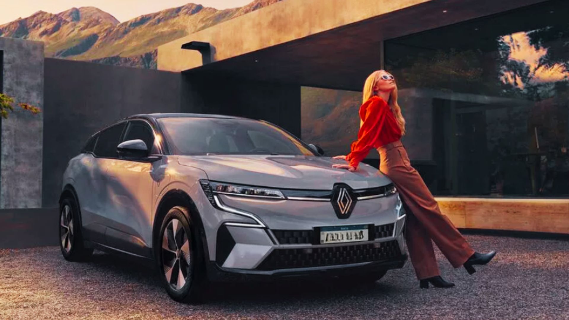 Renault Megane E-Tech: O Carro do Futuro Chegou