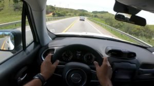 jeep- enegade 1.8 consumo de combustivel