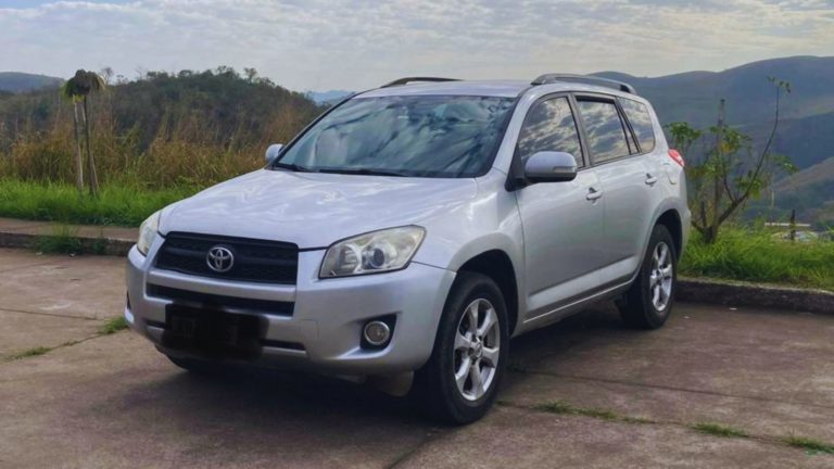Toyota Rav4 2011: A Jóia Escondida da Década?