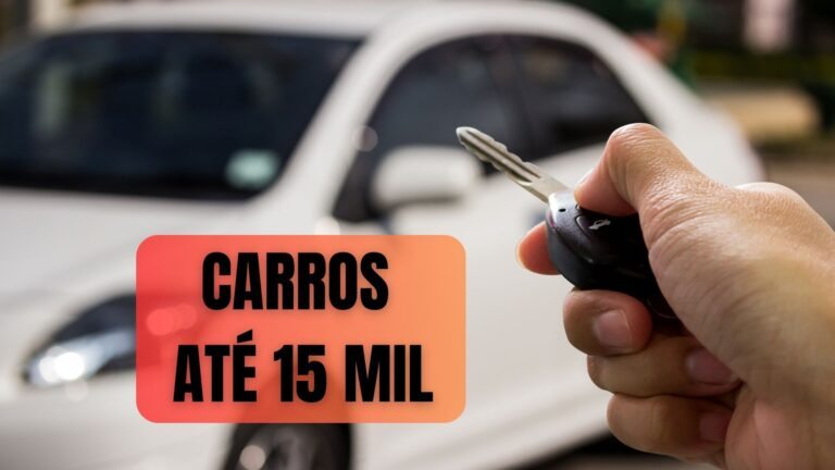 Carros até 15 mil reais: Oportunidades no Mercado Automotivo