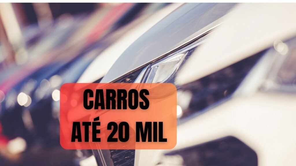 Carros até 20 mil reais