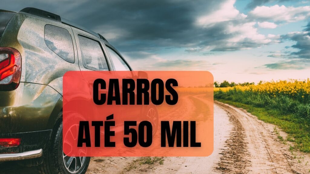 Carros até 50 mil