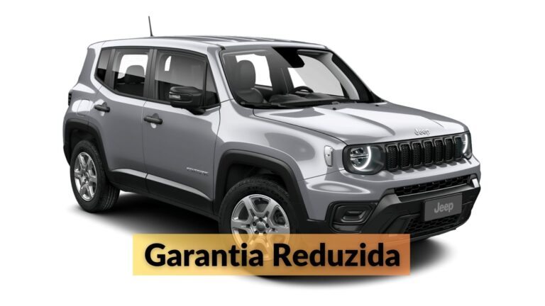 Garantia do Renegade reduzida para 1 ano