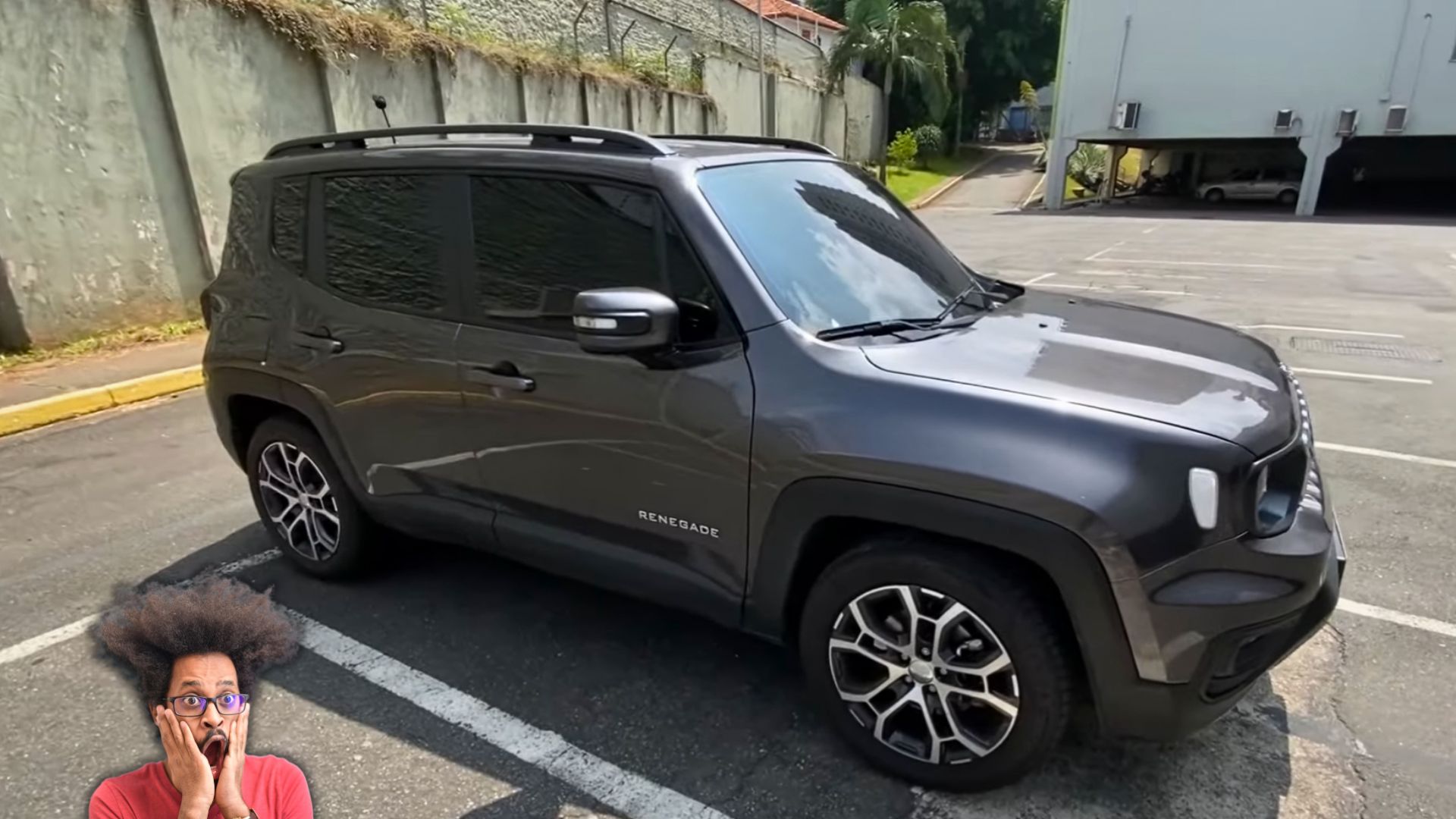 Segredos do Jeep Renegade