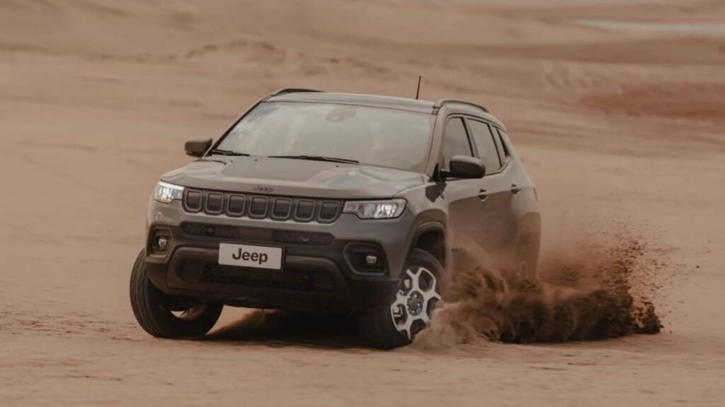 Carro SUV Jeep Compass