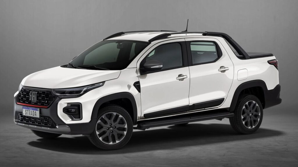 Novidades no Design da Fiat Strada 2024