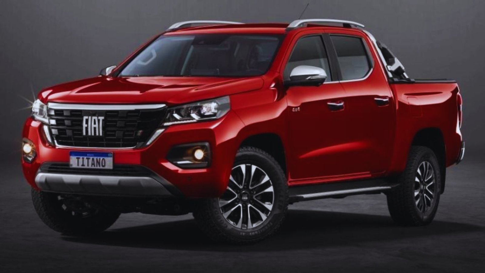 Fiat Titano chega para bater de frente com Hilux e S10