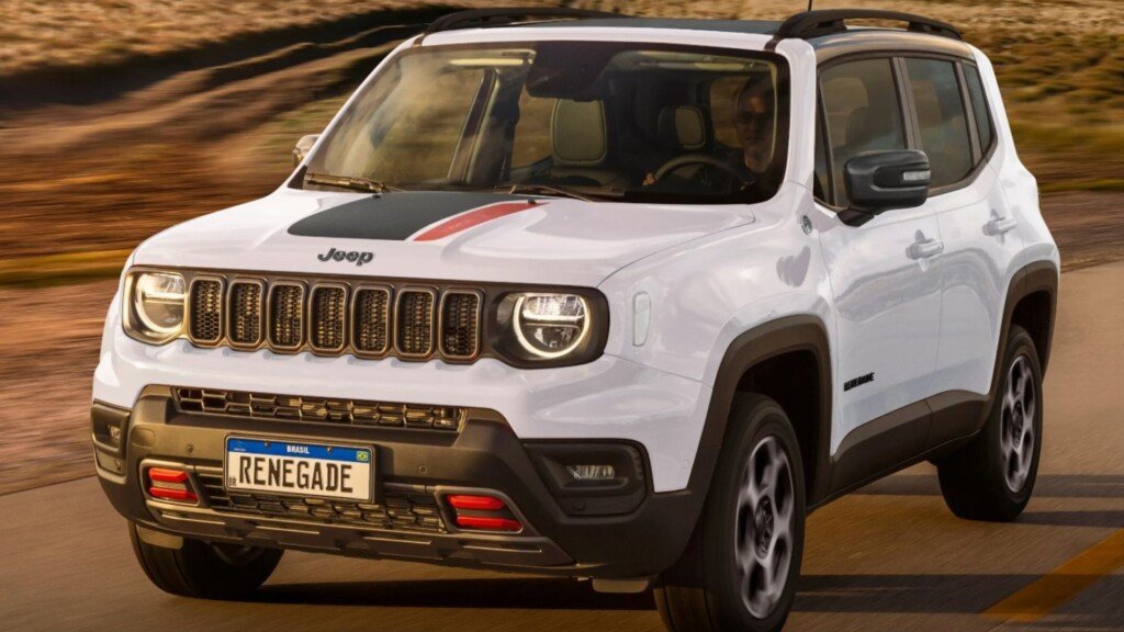 Novo Jeep Renegade