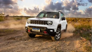 Jeep Renegade para PCD