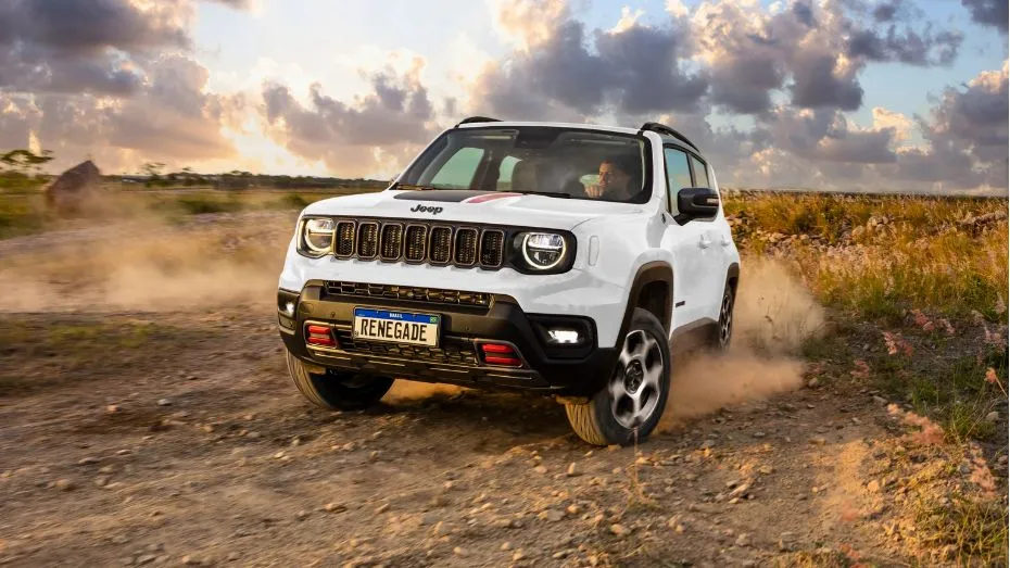 Jeep Renegade para PCD