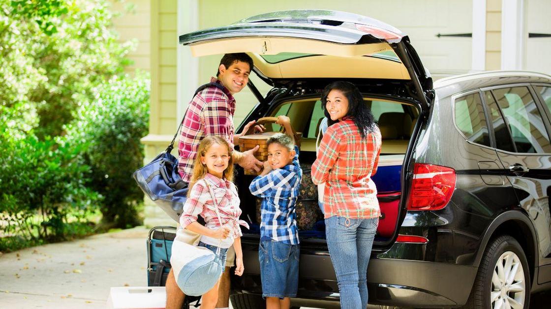 Carros pra quem tem família grande