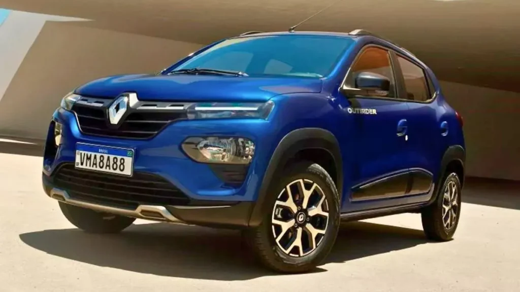 Carro-Automático-Mais-Barato-Renault-Kwid-Zen-2024