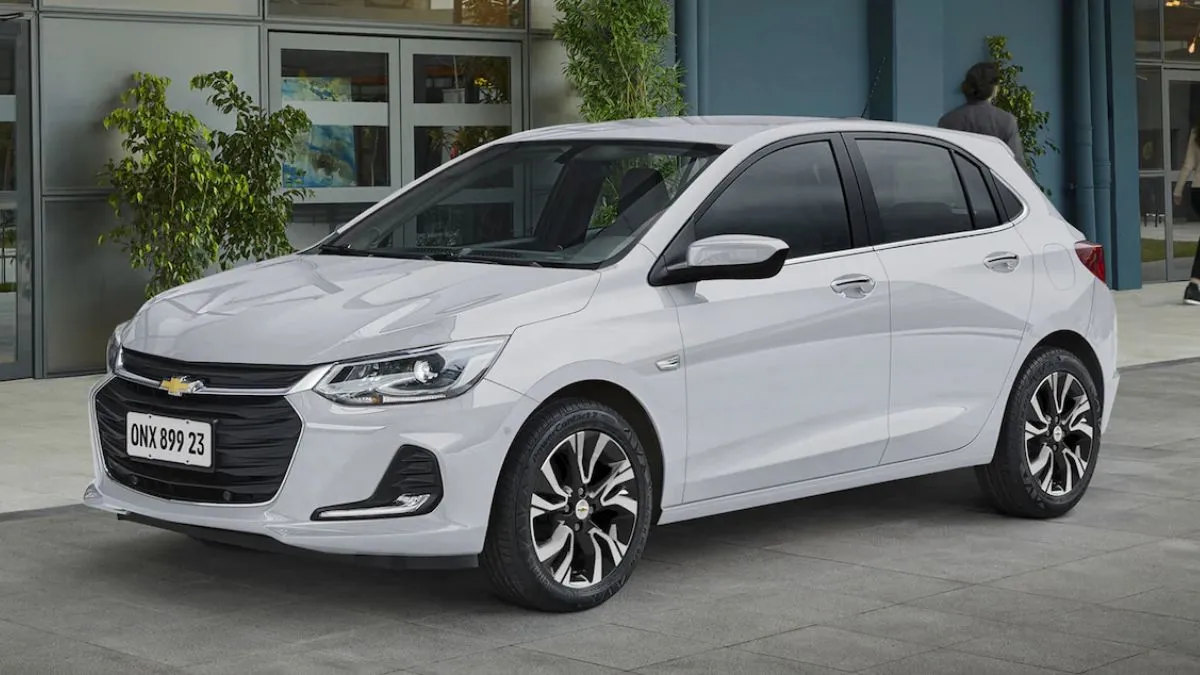 Preço Onix Chevrolet