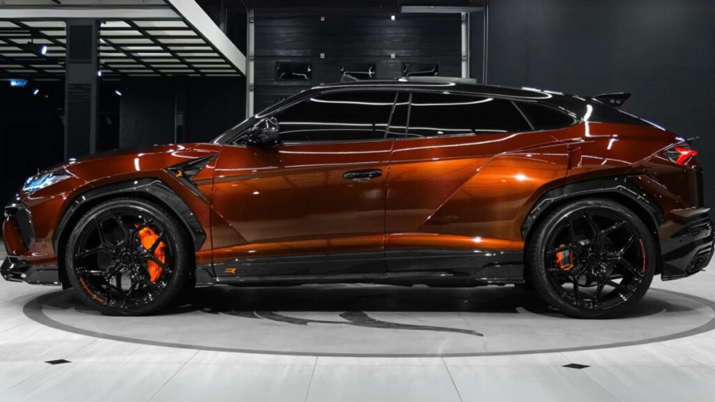 SUV Lamborghini Urus: Alta Performance