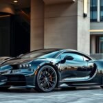 bugatti la voiture noire