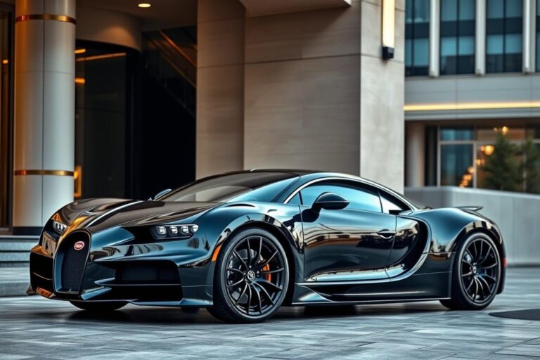 bugatti la voiture noire