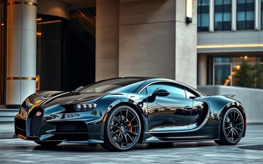 Conheça a Bugatti La Voiture Noire – Luxo Puro