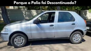Imagem do Fiat Palio, um dos carros mais populares do Brasil, com informações sobre por que foi descontinuado.