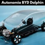 Gráfico de autonomia do BYD Dolphin em condições oficiais do Inmetro