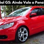 Imagem do Gol G5 mostrando seu design moderno e características que ainda o tornam uma escolha popular no mercado de usados.