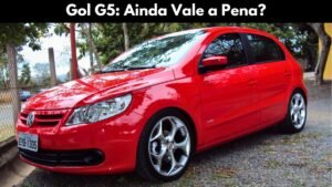 Imagem do Gol G5 mostrando seu design moderno e características que ainda o tornam uma escolha popular no mercado de usados.