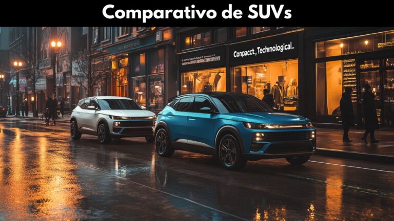Comparativo de SUVs