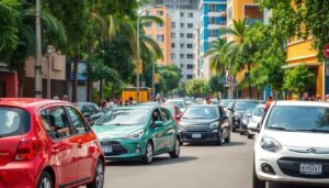 Carros compactos no Brasil