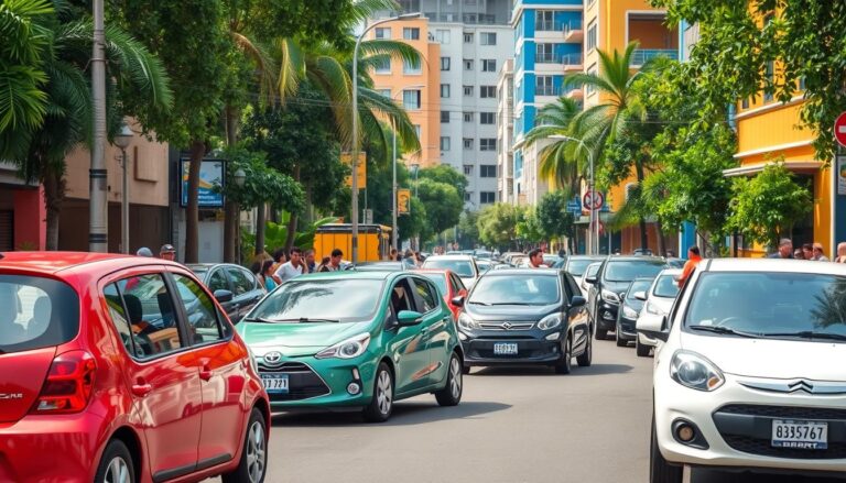 Carros compactos no Brasil