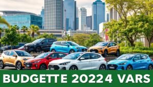 Carros mais baratos de 2024