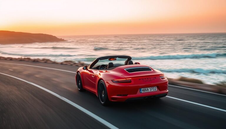 porsche conversível