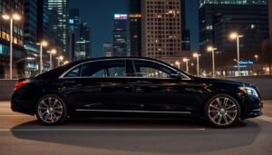 uber black luxury service