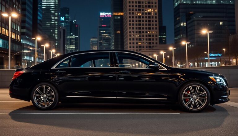 uber black luxury service