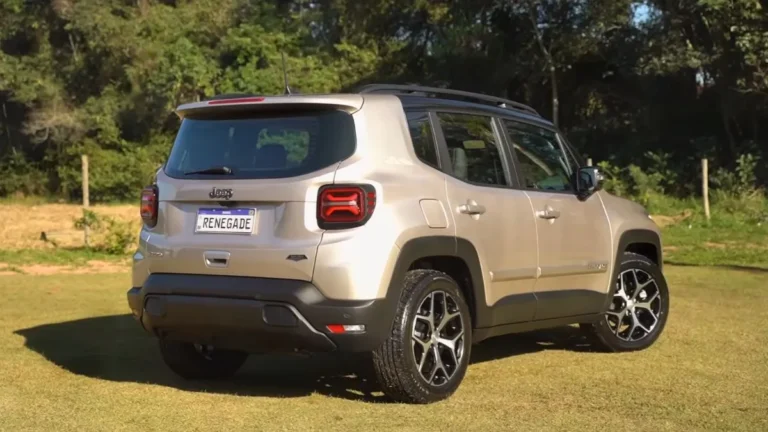 Jeep Renegade 2025: O Que Esperar do Novo SUV Compacto?
