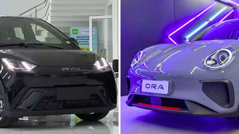 Qual o Melhor Carro Elétrico Hoje? BYD Dolphin vs GWM Ora