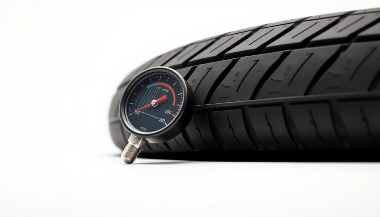 Calibragem dos pneus