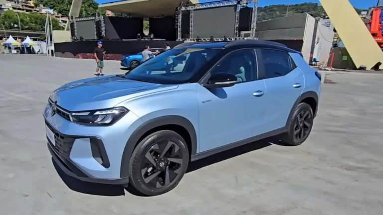 Conheça o Volkswagen Tera