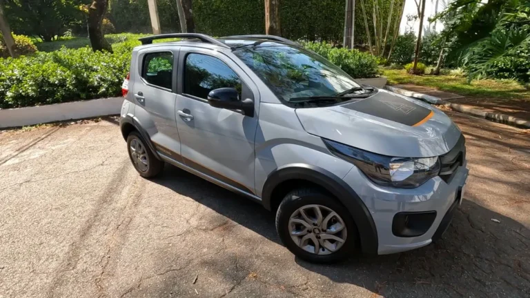 Fiat Mobi Automático em 2025
