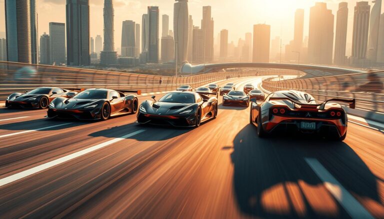 carros mais rápidos do mundo